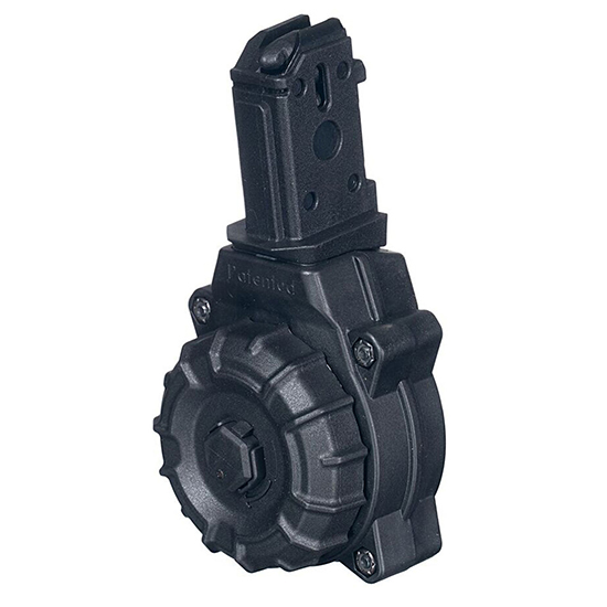 PROMAG DRUM CZ SCORPION 9MM 30RD BLK POLYMER - Magazines